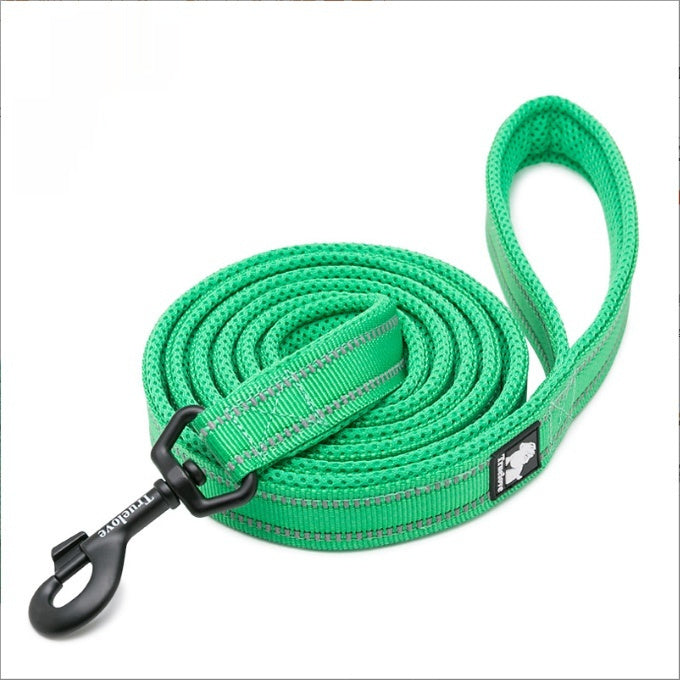 Heavy-Duty Dog Leash for Safe & Comfortable Walks