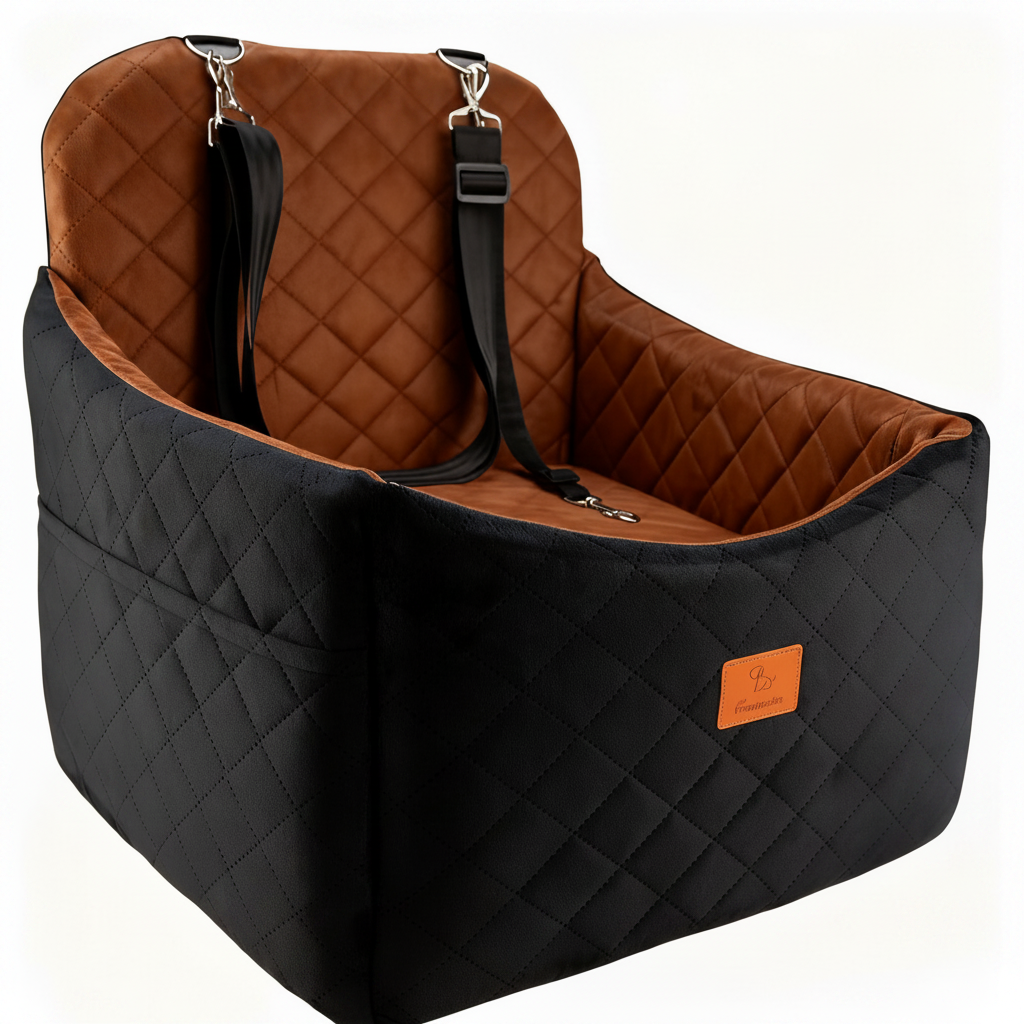 Dog car seat bed - image 2