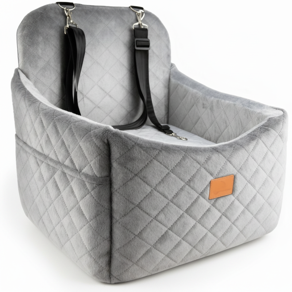 Dog car seat bed - image 3