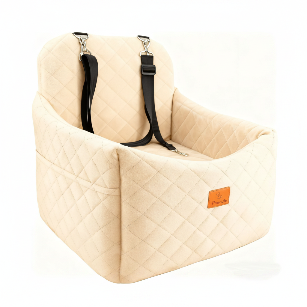 Dog car seat bed - image 4