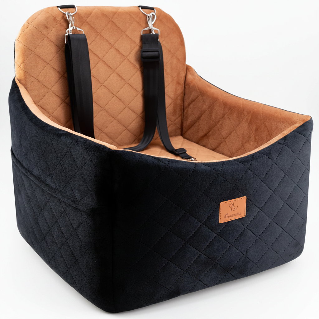 Dog car seat bed - image 6