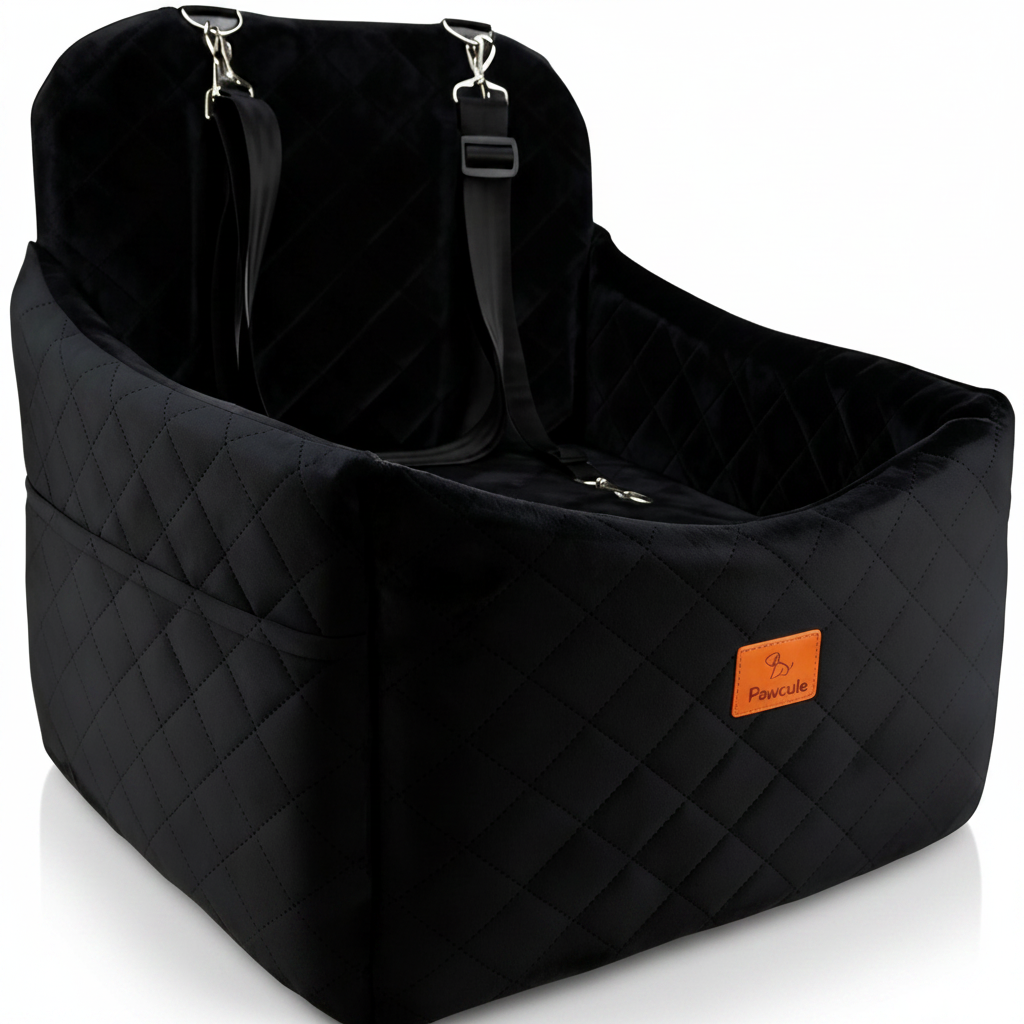 Dog car seat bed - image 7