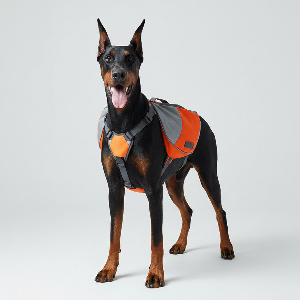 Dog saddle backpack - image 1