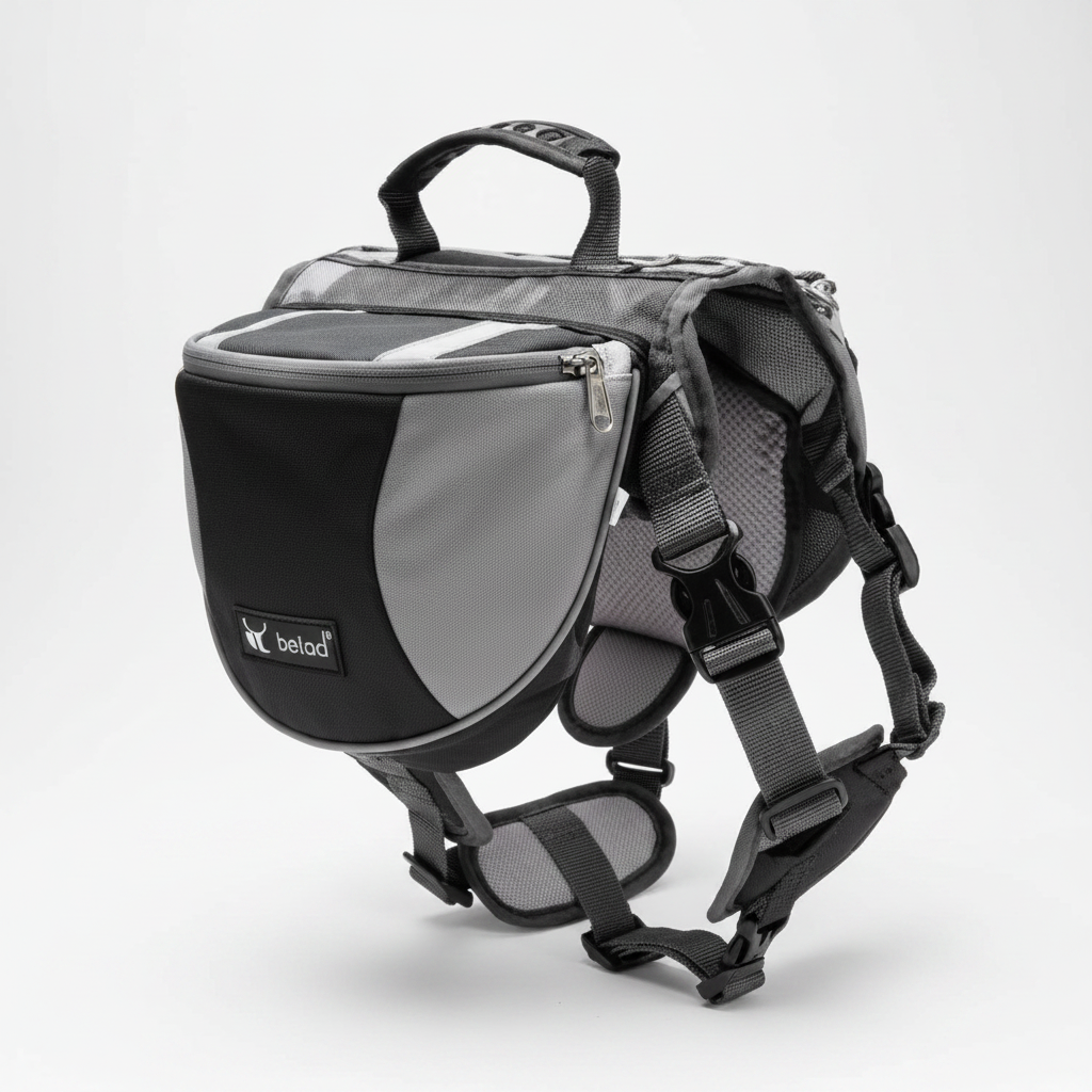 Dog saddle backpack - image 3