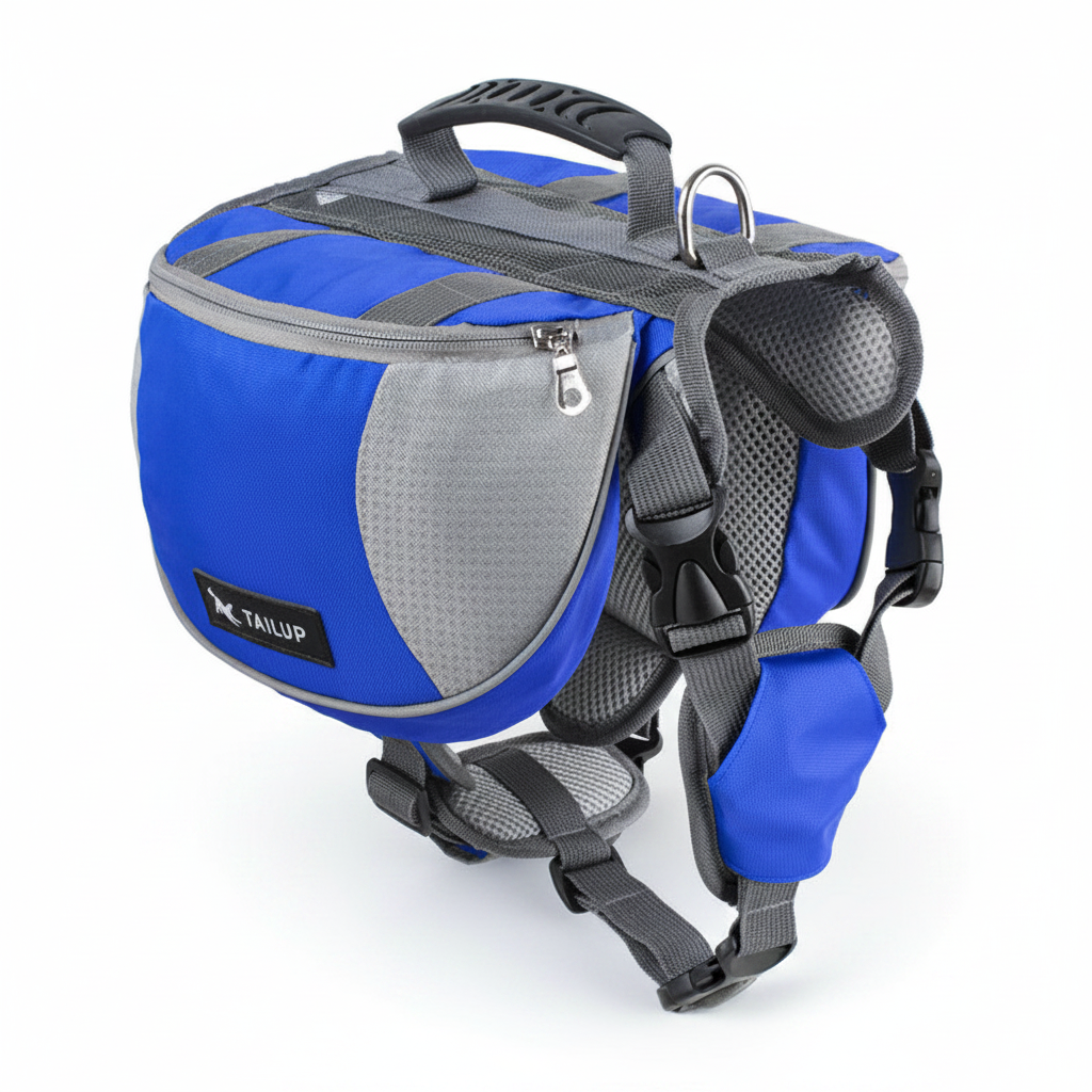 Dog saddle backpack - image 4