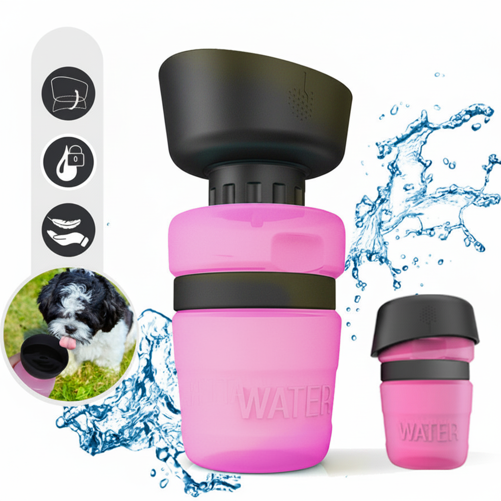 Dog water bottle - image 1