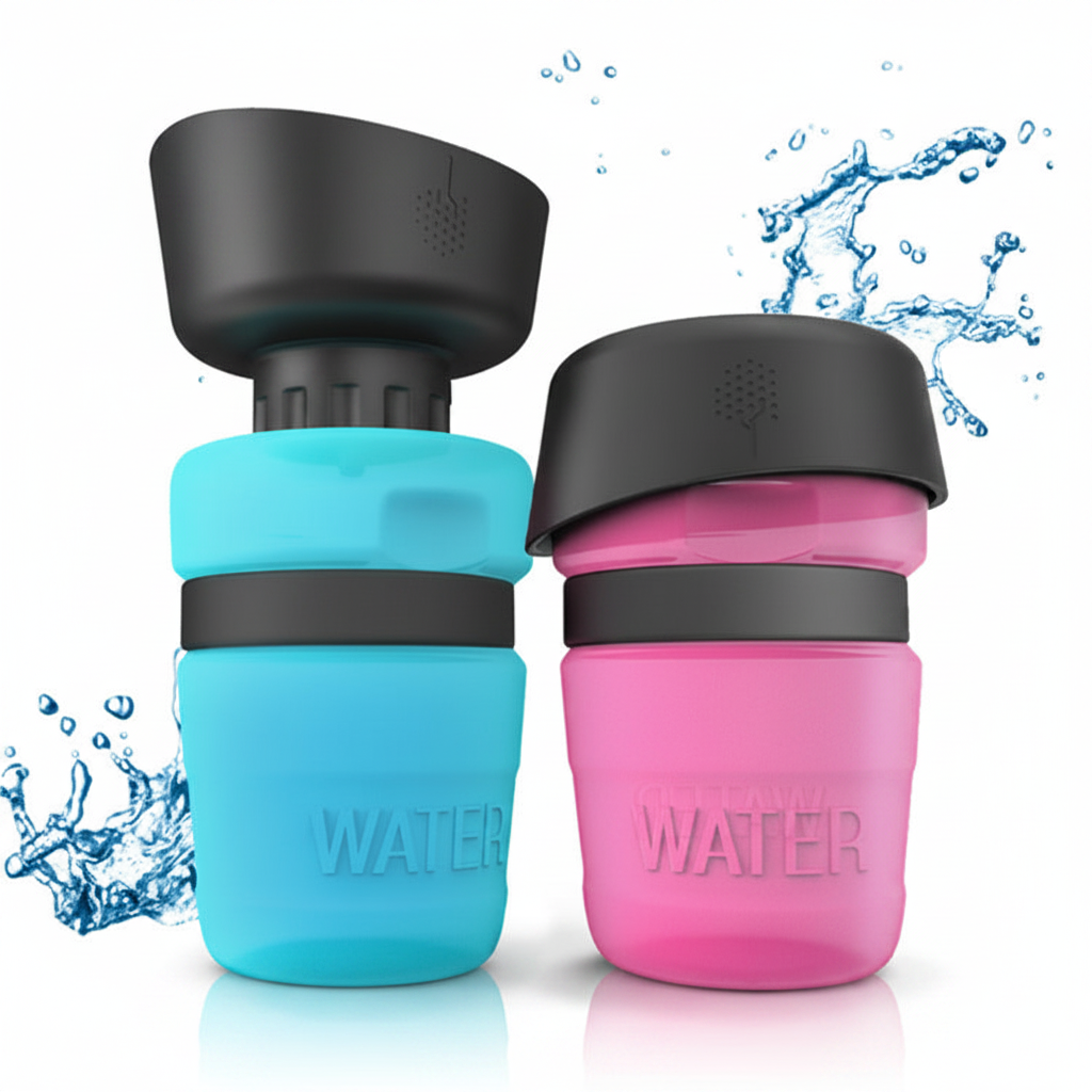 Dog water bottle - image 2