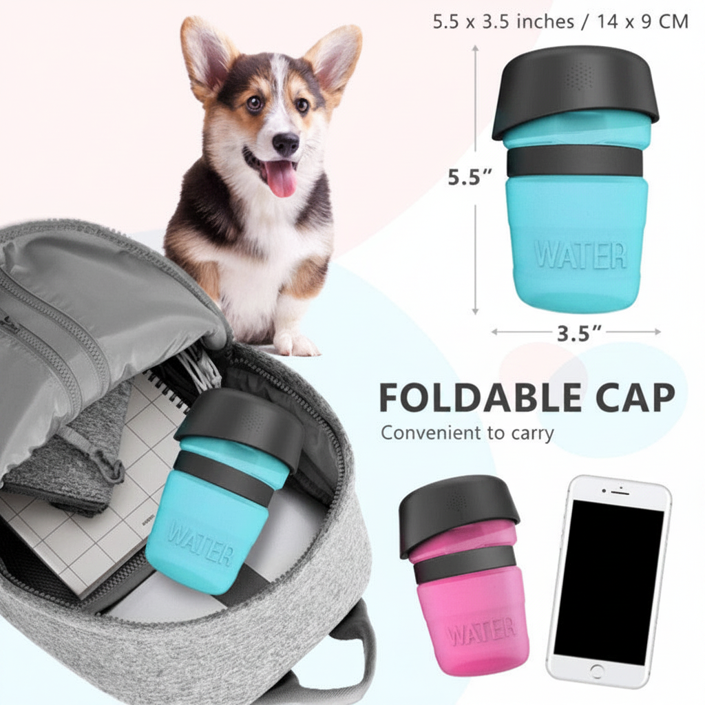 Dog water bottle - image 3