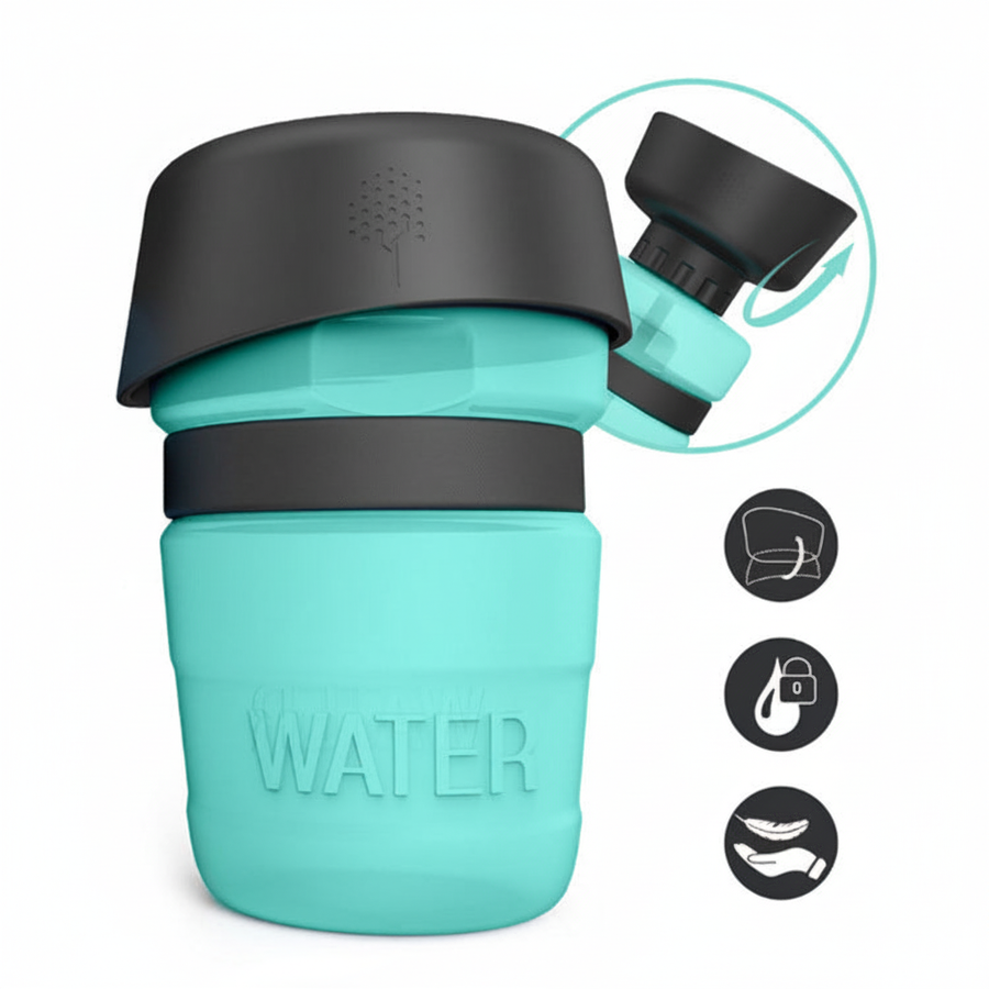Dog water bottle - image 5