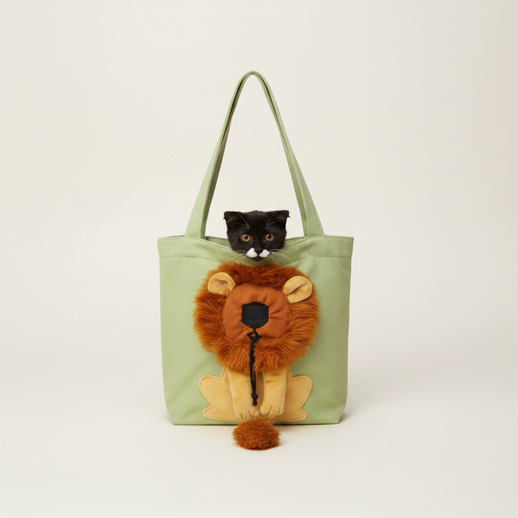 Lion carrier bag - image 1