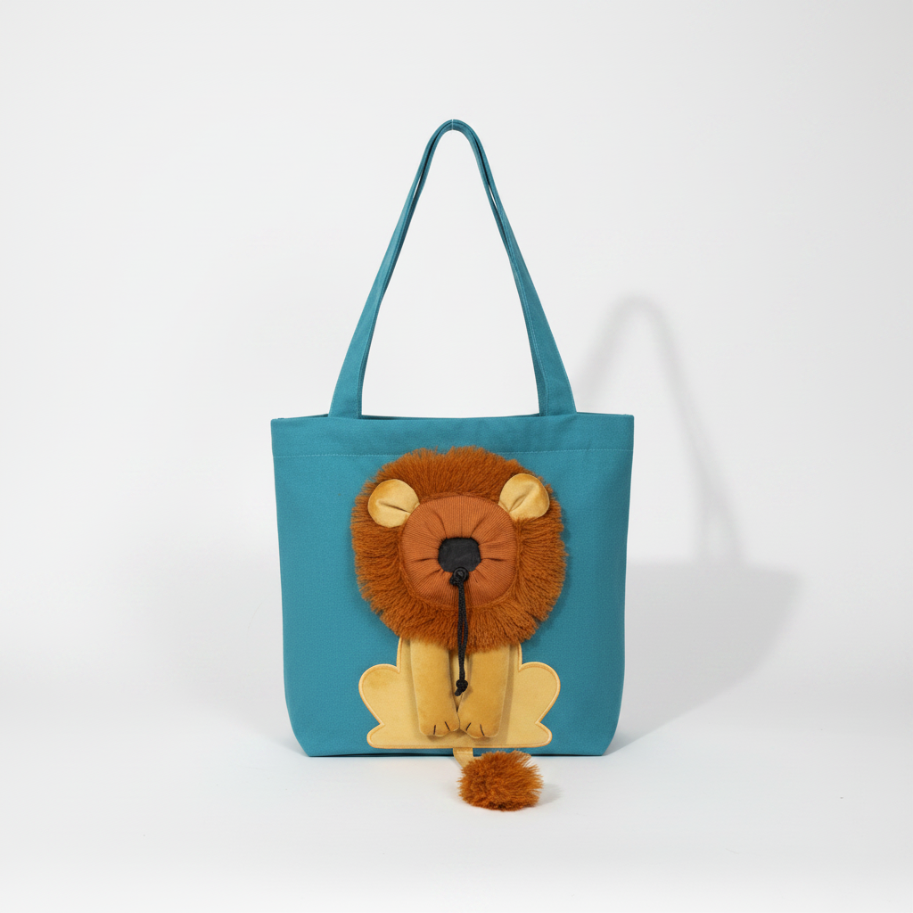 Lion carrier bag - image 6