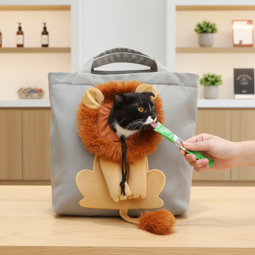 Lion carrier bag - image 8