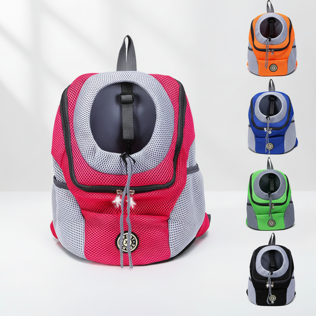 Pet carrier backpack - image 1