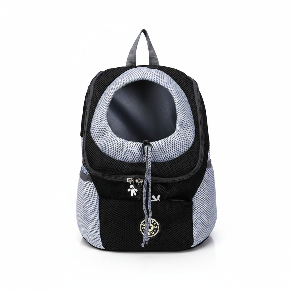 Pet carrier backpack - image 2