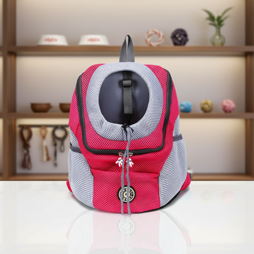 Pet carrier backpack - image 8